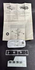 Vintage Strombecker Porsche RS61 1:32 Slot Car Parts