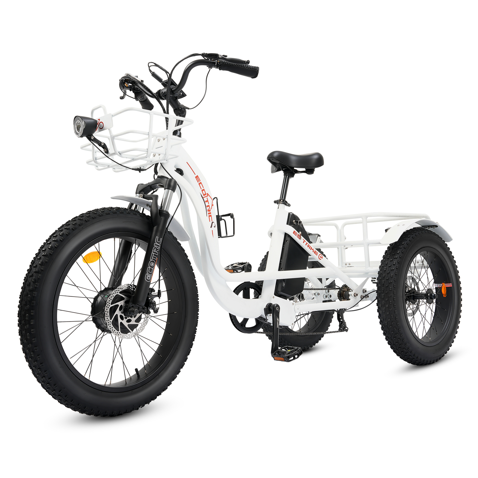Электрический мотодельтаплан ECOTRIC 2024 мощностью 750 Вт 48 В литиевая шина Fat Tire E-Trike 3 колеса для взрослых 54879000₽