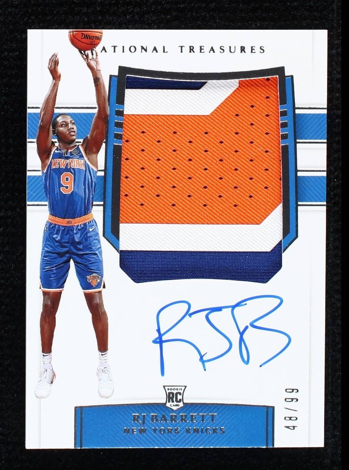 2019-20 Panini National Treasures - RJ Barrett #128 - 1 of 2