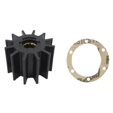 Jabsco 17935-0001-P Profile Q Impeller Kit Spline Drive Neoprene CAT Volvo Penta