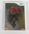 Nintendo Wii Legend of Zelda Twilight Princess Complete with Manual