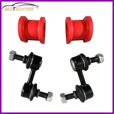Sway Bar End Link Bushing Front Left & Right Set for 97-01 Honda Civic SI CR-V