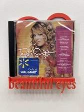 T Swift Inspired CD Wall Mount - Beautiful Eyes Album