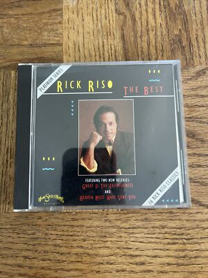 Rick Riso The Best CD