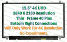 HP 920041-002 GNRC Panel 15.6" UHDAGUWVA300 eDP1.3NVSRSl RT