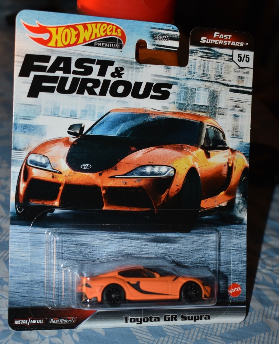 HOTWHEELS TOYOTA GR SUPRA FAST & FURIOUS 5/5 NEW | eBay