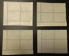 GIBRALTOR 1949 KGVI UPU SET Sc 123-126. SG 136-139 BLOCK of 4 PLATE #1 MINT NH — photo 2