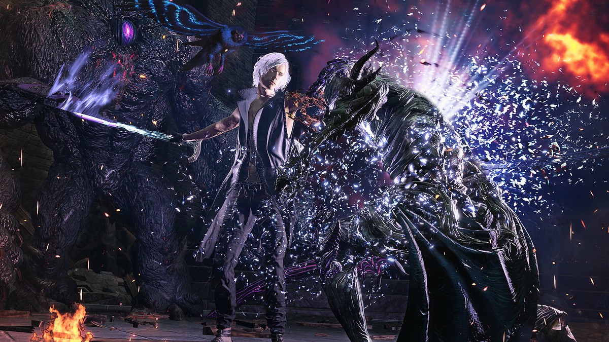 Devil May Cry パセラ DMC5 V 特典 コースター Devil May Cry 5
