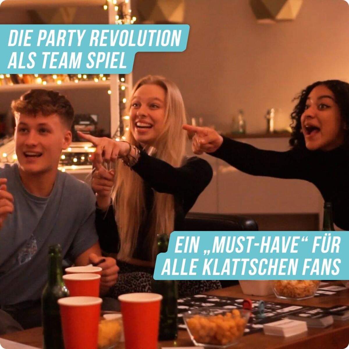 Thumbnail - Denkriesen Klattschen® - Trinkspiel - Das Brettspiel