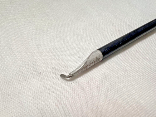 Aesculap GK384R ADTEC Laparoscopic Monopolar L Hook Electrode 5mm X 34cm - 第 2/8 張圖片