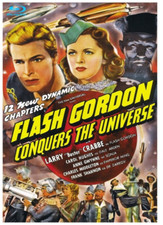 FLASH GORDON CONQUERS THE UNIVERSE 1940 Blu-Ray 12 Chapter Serial CLIFFHANGER