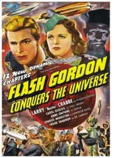 FLASH GORDON CONQUERS THE UNIVERSE 1940 Blu-Ray 12 Chapter Serial CLIFFHANGER