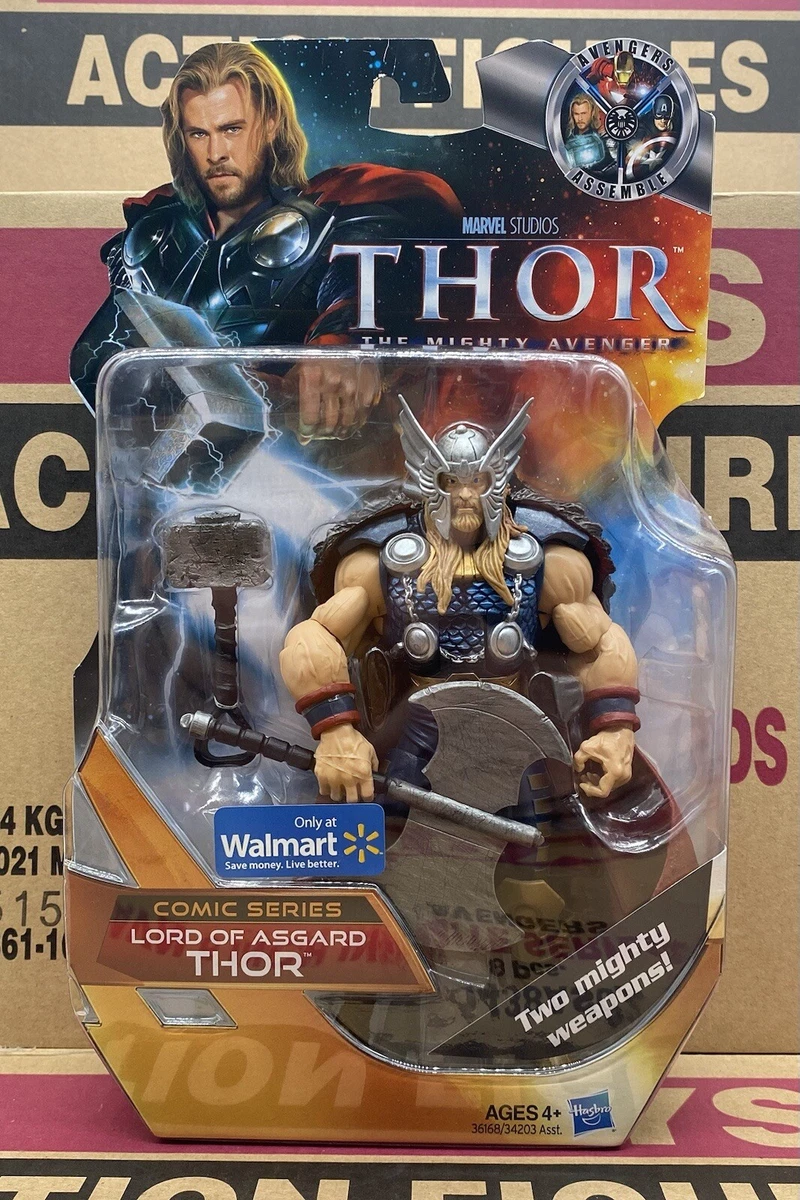 THOR LORD OF ASGARD Marvel Legends Scale Walmart Mighty Avengers Comic Series