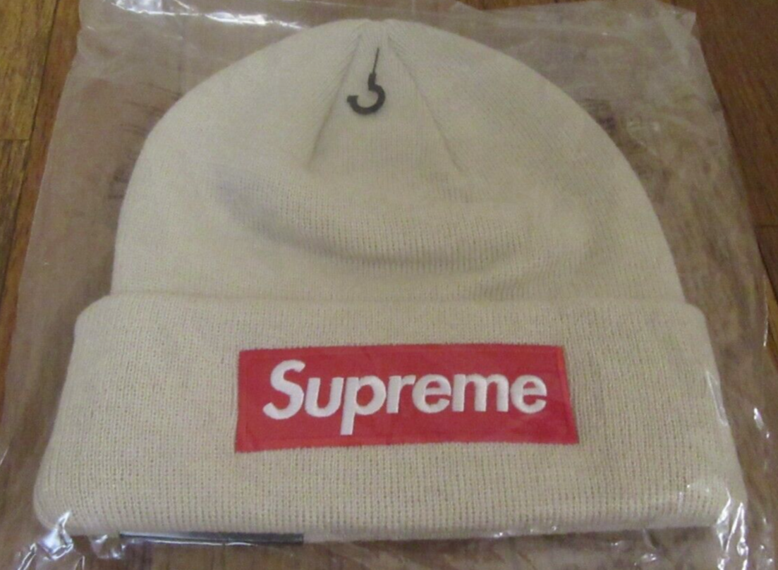 k*i様 Supreme NewEra Box Logo Beanie Ston Supreme New Era Box Logo Beanie Stone FW24 Supreme New York 2024