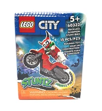 LEGO Stuntz Reckless Scorpion Stunt Bike 60332 City minifigure motorcycle