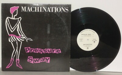 #ad MACHINATIONS Pressure Sway 12quot; Promo VG Plays Well 1983 Aamp;M SP12077 New Wave $18.95
