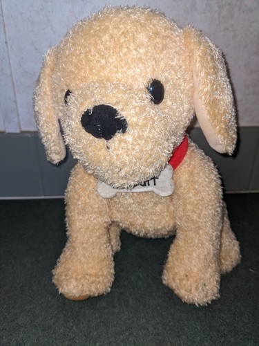 Biscuit Yellow Dog Plush 10" Stuffed Animal Book Character Merrymakers Pup
