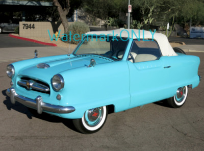 1960s Nash Metropolitan ''Classic American Car'' PHOTO! #(18A)