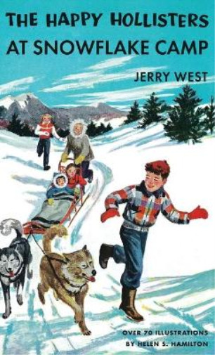 Thumbnail - Jerry West The Happy Hollisters At Snowflake Camp (gebundene Ausgabe)