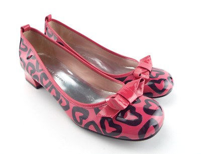 pink marc jacob shoes