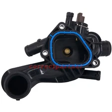 Thermostat w/ Housing Sensor Assembly for 2007-2013 Mini Cooper 1.6L 11537534521