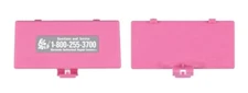 Nintendo GameBoy Pocket Battery Cover Door Solid Solid Pink