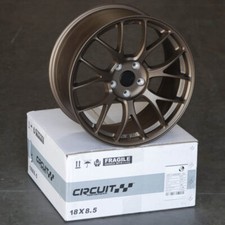 Circuit Csf2 18x8.5 5x100 35 Flat Bronze Spun Forged Wheels Fits Toyota Corolla Circuit Csf2 18x8.5 5x100 35 Flat Bronze Spun Forged Wheels Fits Toyota Corolla