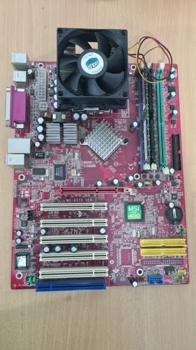 MSI K7N2, Socket A, AMD (MS-6570) Motherboard