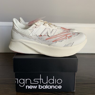 New Balance x Stone Island FuelCell RC Elite White MSRCELTD Size