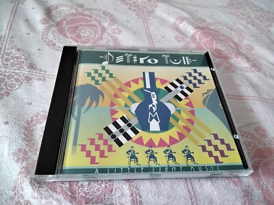 CD Jethro Tull a little Light Music 1992 Fast wie neu