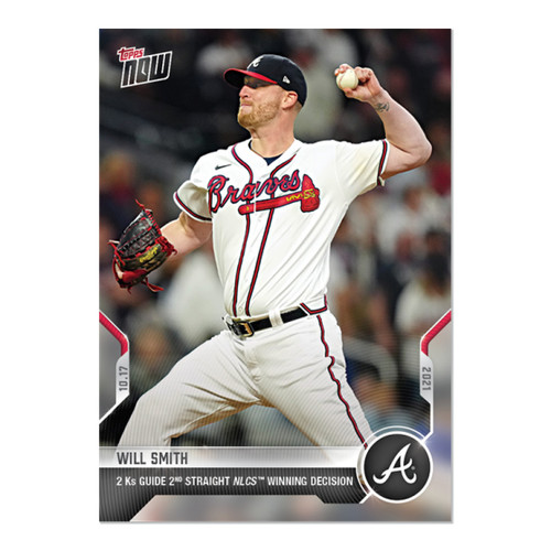 2021 Topps Now 981 Will Smith
