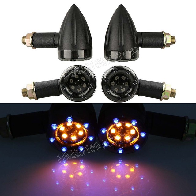 Passing Turn Signal Light Bar For Honda Shadow Aero Ace Phantom VLX VT