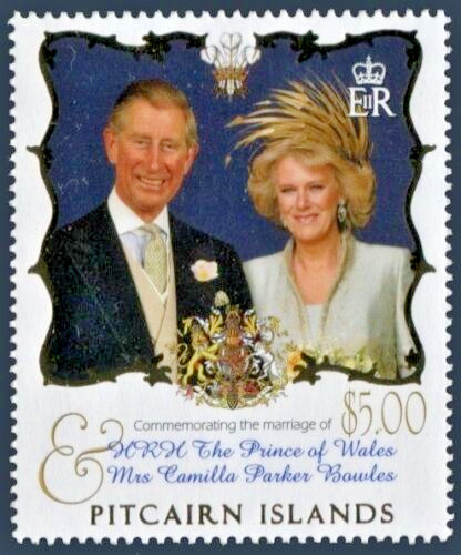 Pitcairn Islands 2005 #617 MNH Wedding/Prince Charles-Camilla Parker Bowles