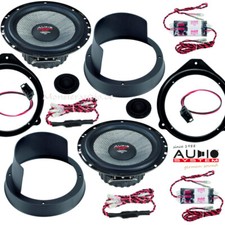AUDIO SYSTEM XFIT 300 Watt Lautsprecher für SEAT Exeo 2008-2013 Boxen Set EVO2