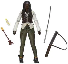 The Walking Dead MICHONNE Series 7 Action Figure McFarlane Toys (No Box)