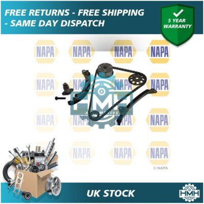 Fits Toyota Corolla Avensis Celica MR2 1.4 1.6 1.8 HMH Timing Chain Kit #1
