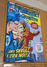 MARVEL SUPER EROI CLASSIC 9 FANTASTICI QUATTRO 4 CRONOLOGICA PANINI GAZZETTA+SDA