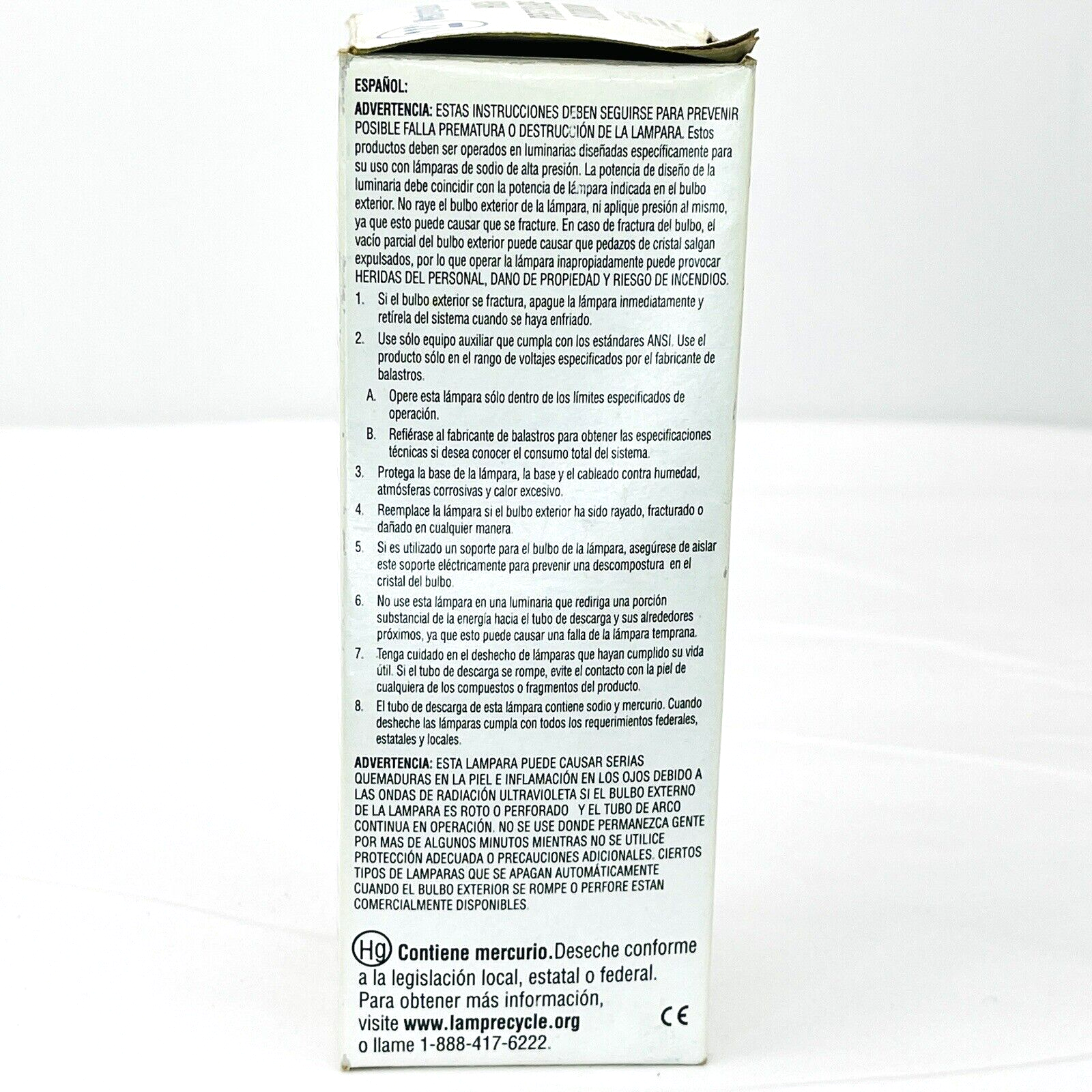 Westinghouse ED17 High Pressure Sodium Light Bulb 70W Med Base Grow ...