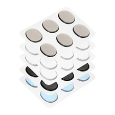 30 Pcs Drum Dampeners Gel Pads Silicone Mute Pads Drum Silencers Drum Dampene...