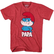 The Smurfs Papa Smurf Shirt