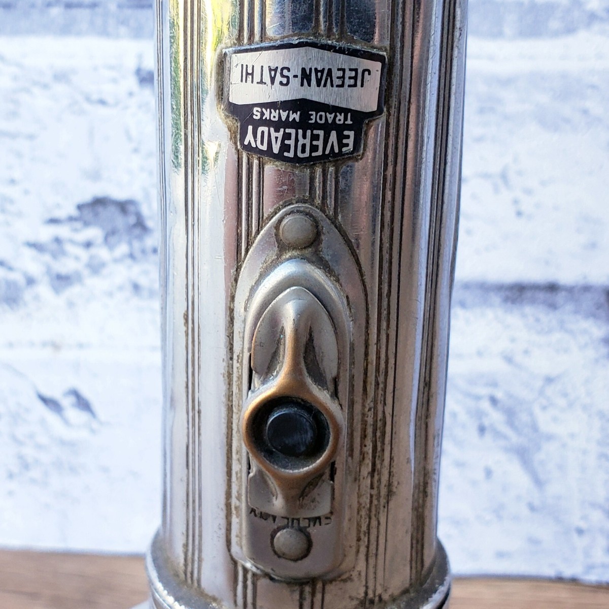 Torche de camping vintage Eveready : lampe de poche portable des années 1970 - Canada
