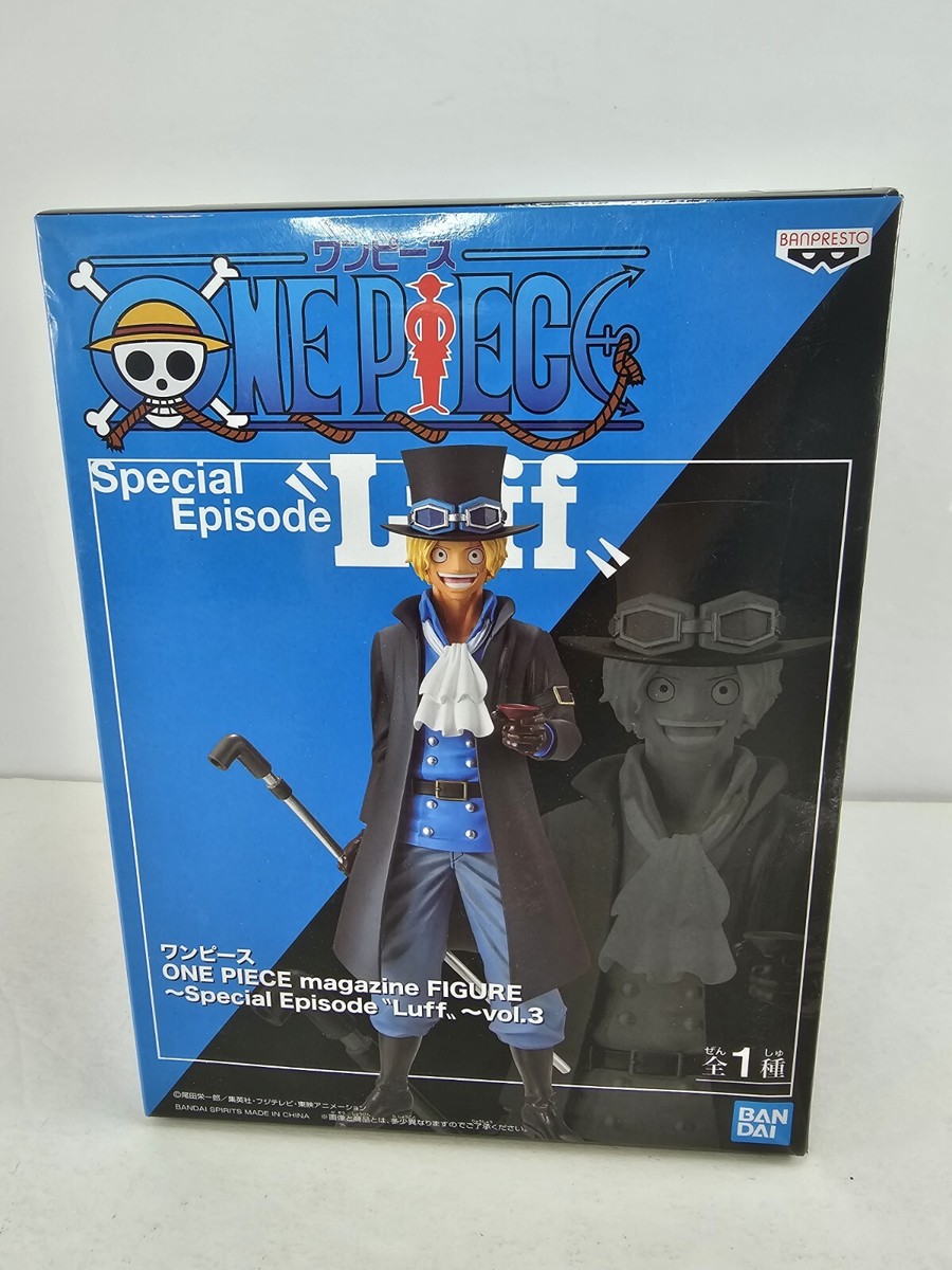 One Piece ONE PIECE MAGAZINE FIGURE SPECIAL EPISODE LUFF VOL