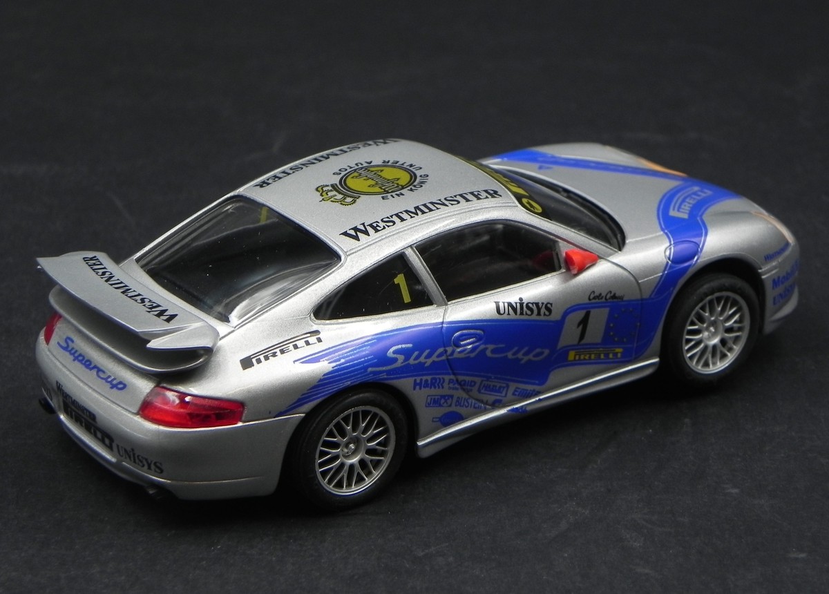 Ninco Porsche 911 GT3 Mobil 1 Supercup NC2 Moteur Slot Car 1/32 MIB Réf. 50187 | Achetez sur