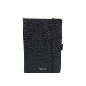 tumi leather notebook