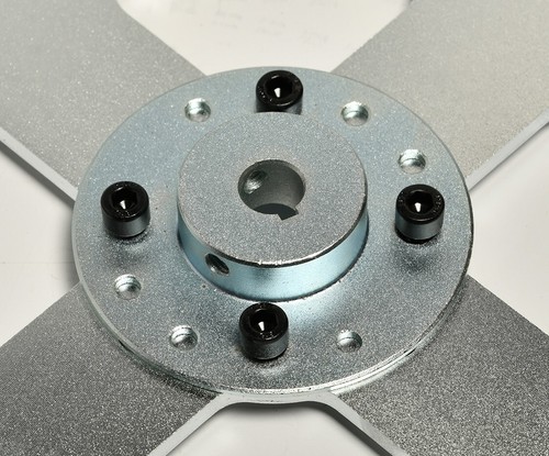 G1 Sprocket #40/41/420 Chain 48T 8 Holes Hub 1" f GoKart Minibike ebike DIY - Picture 3 of 13
