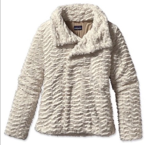 Patagonia Pelage Faux Fur Fleece Jacket 