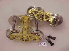 Brass O Scale American Scale Models Chrysler Fr-5 Freight Trucks 408 Brass O Scale American Scale Models Chrysler Fr-5 Freight Trucks 408
