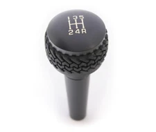 DV8 Offroad 5-Speed Shift Knob Billet Aluminum For 1997-2006 Jeep Wrangler TJ 