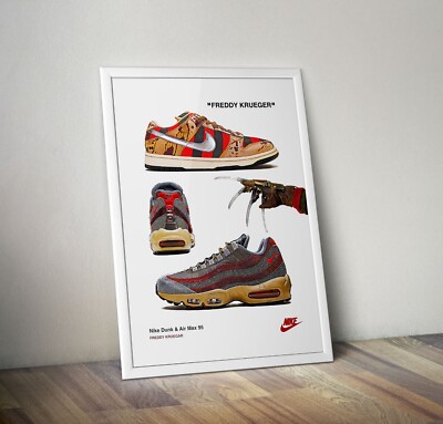 Sneaker Release Eminem's Sneaker Nike 97 Eminem FREDDY KRUEGAR X