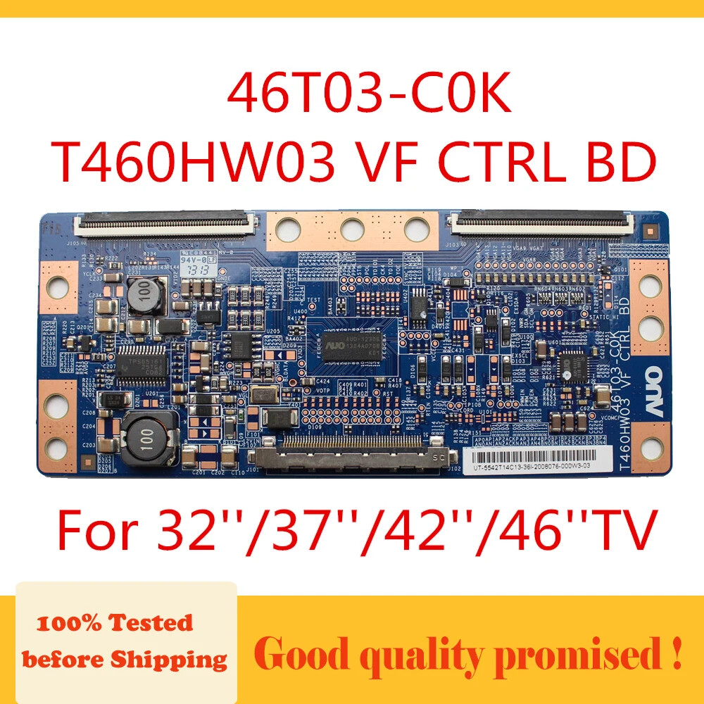 T-CON 46T03-COK T460HW03 VF CTRL BD pour TV HANNspree EUR 25,00 - FR